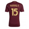 AS Roma Mats Hummels #15 Hjemmedrakt 2024-25 Kortermet